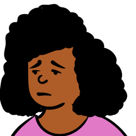 B