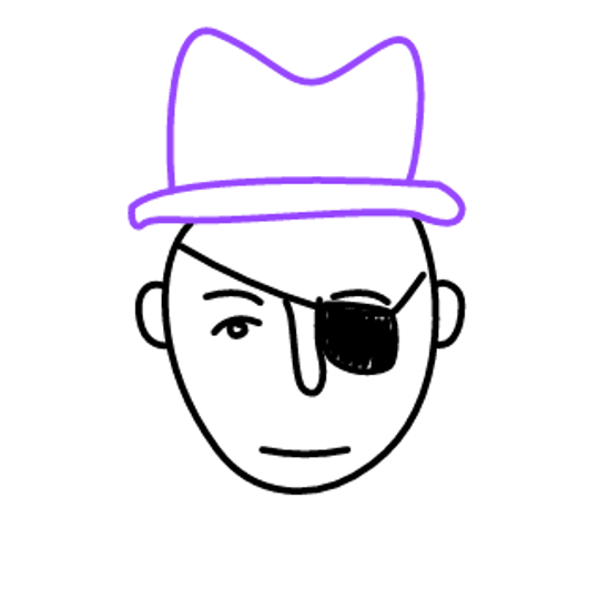 B