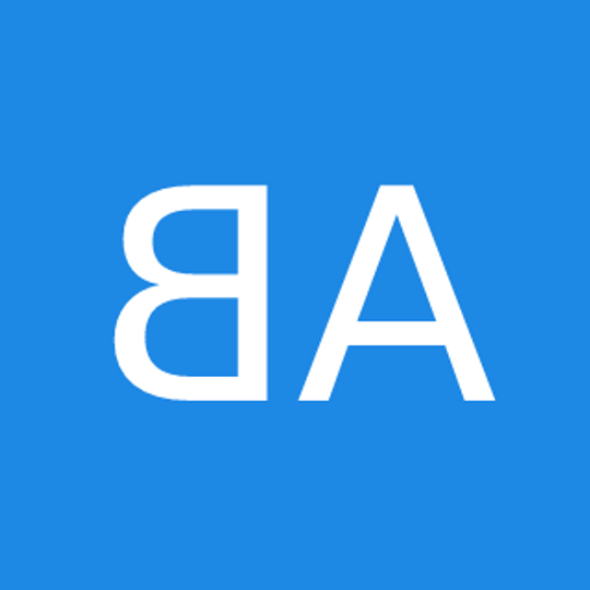B