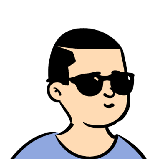 B