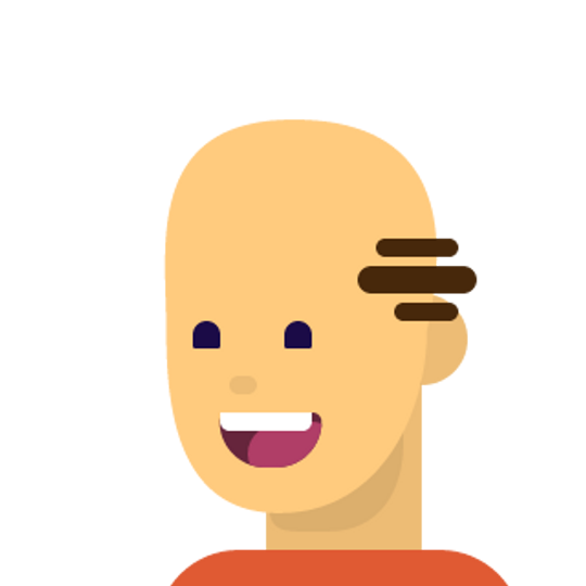B