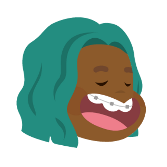 B