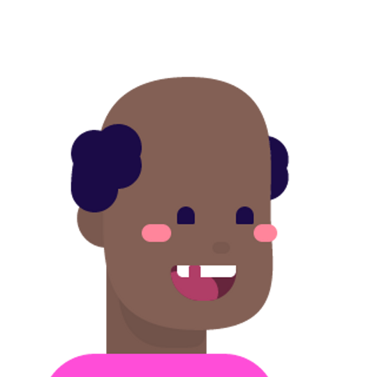 B
