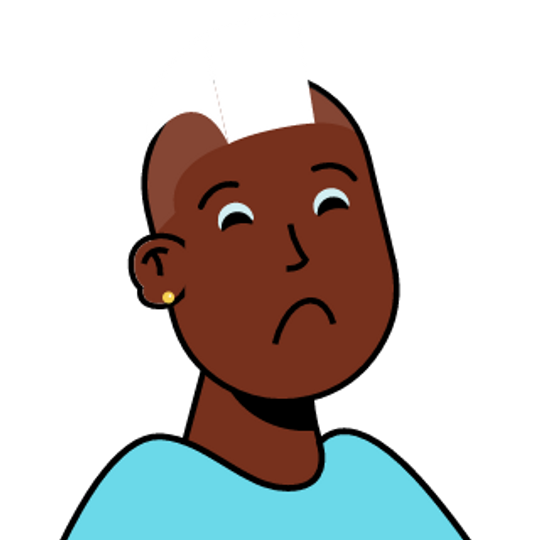 B