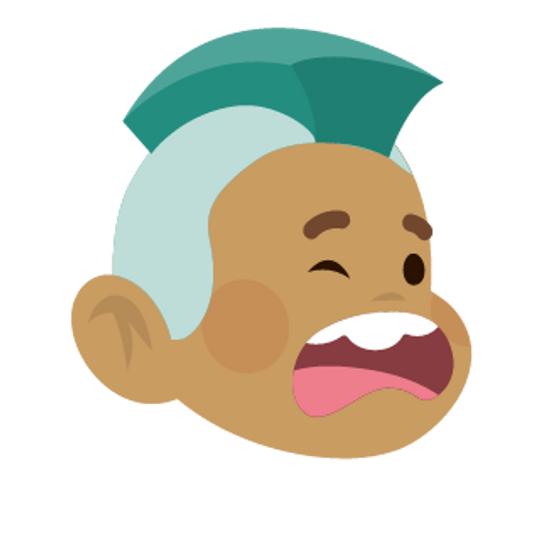 W