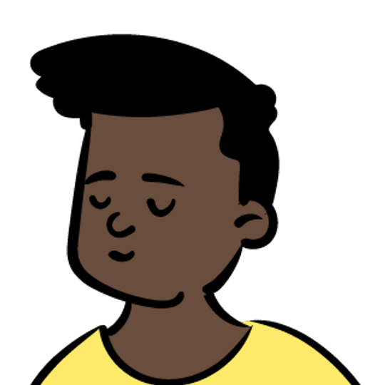 B