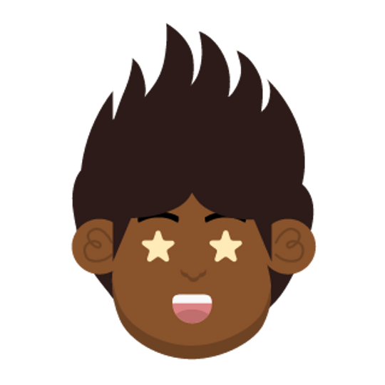 B