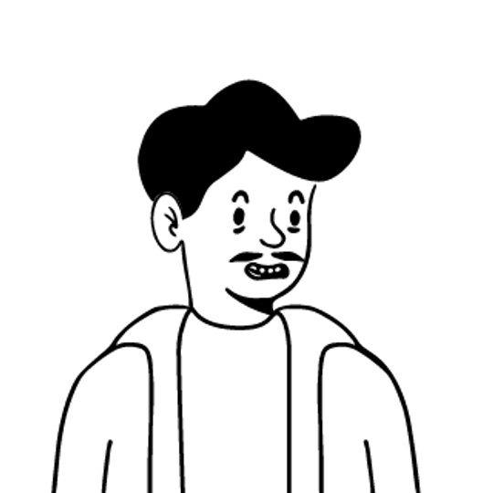 B