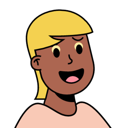 B