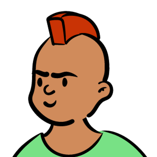 P