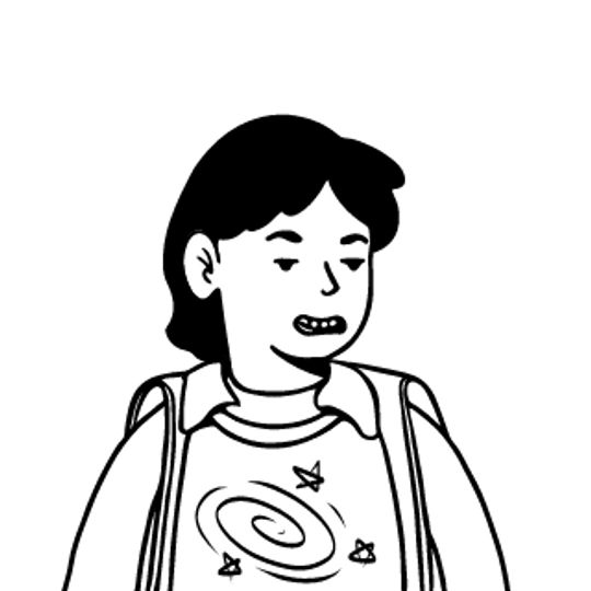 B