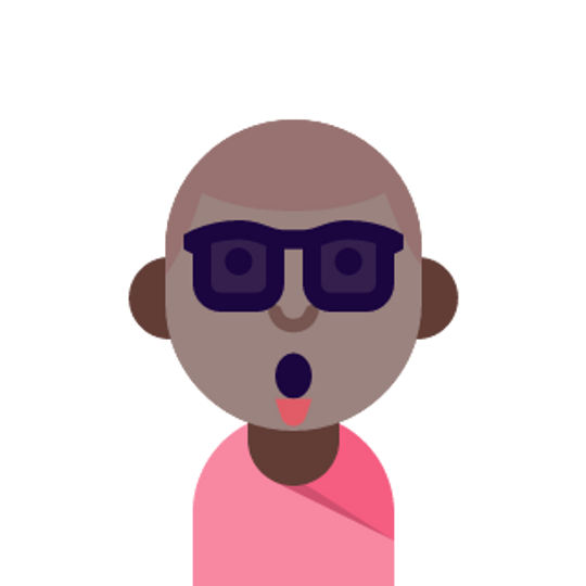 B