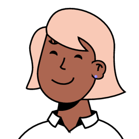B