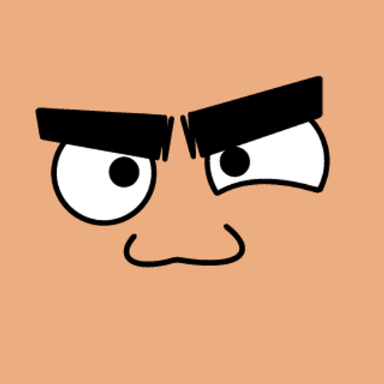 B