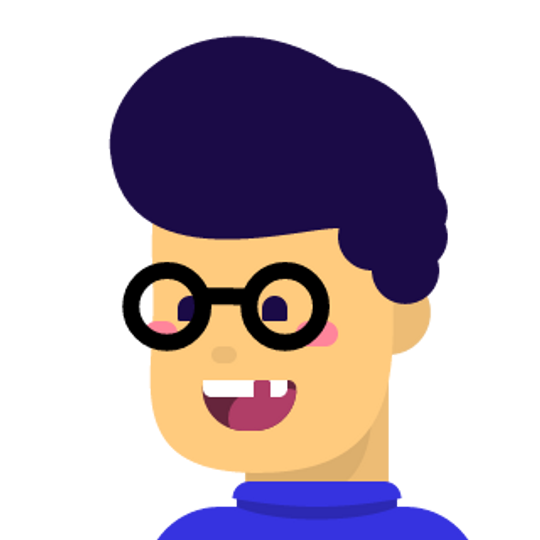 B