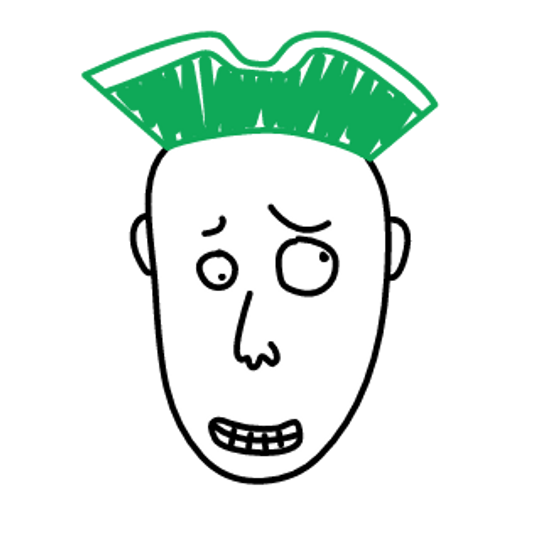 P