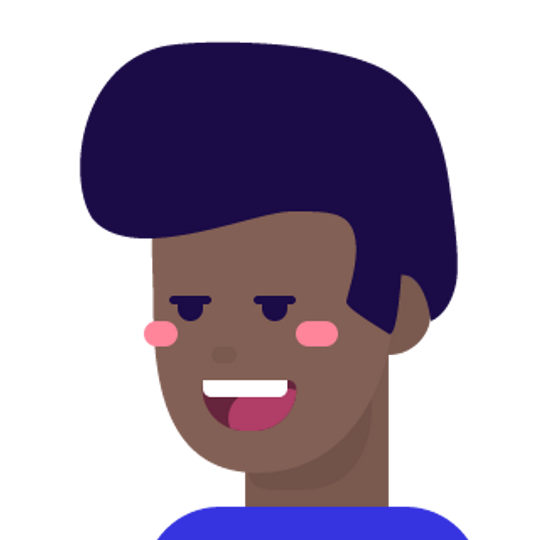 B