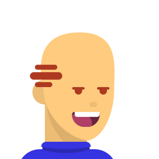 B