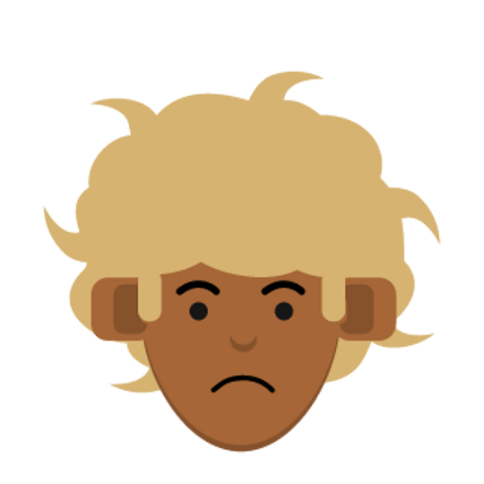 B