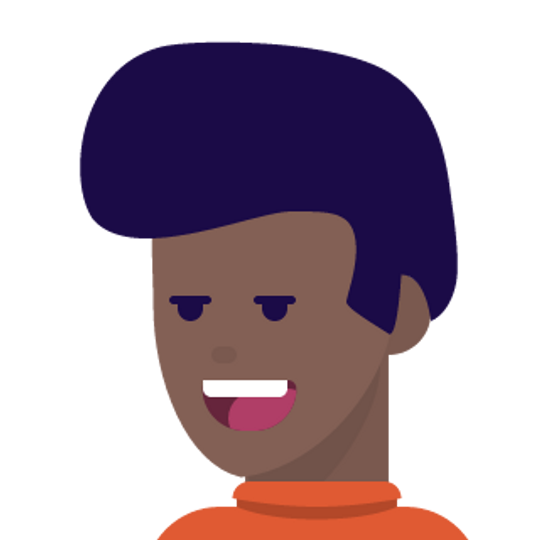 B
