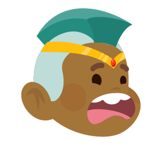 B