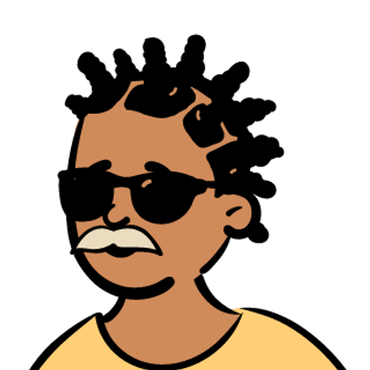 B