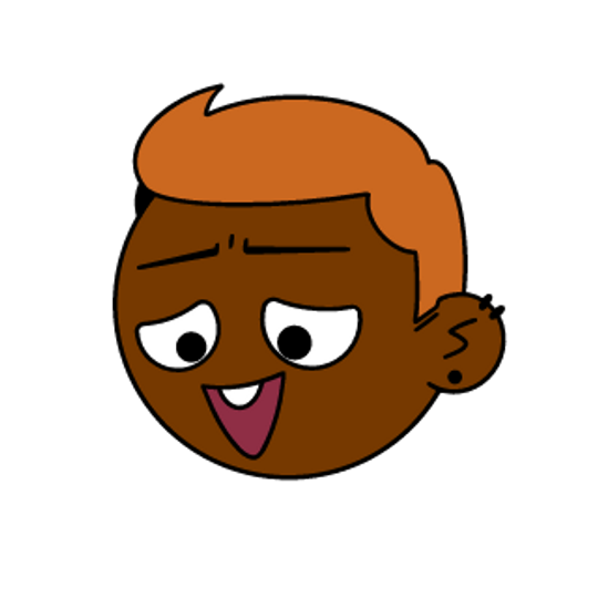 B