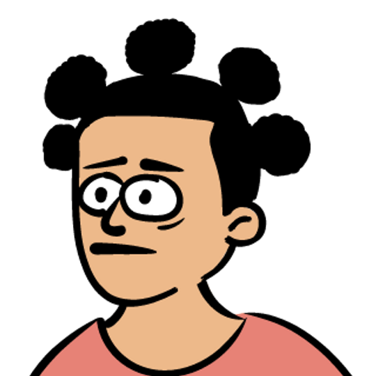 B