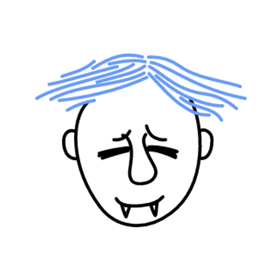 B