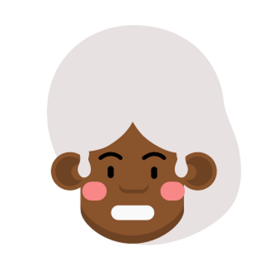 B