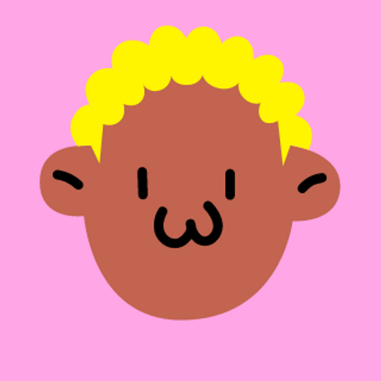 B