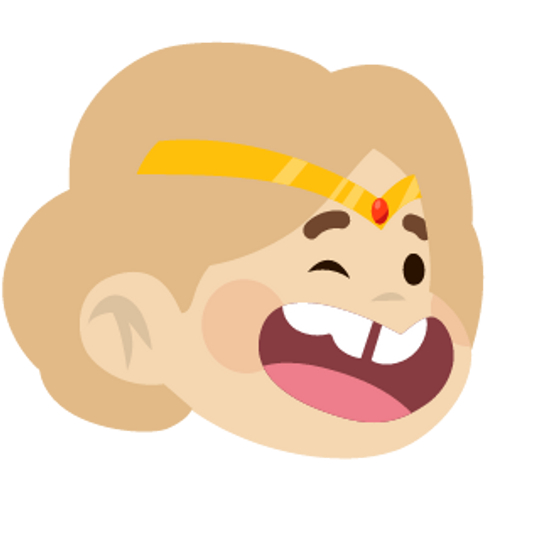 B