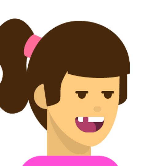 B