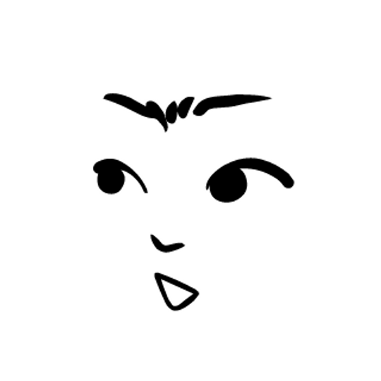 B