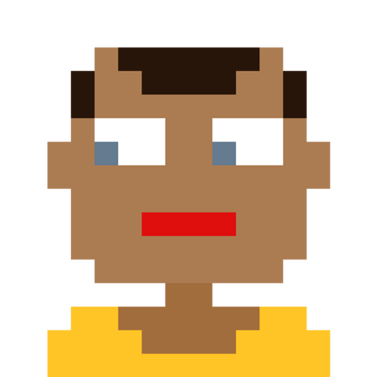 B