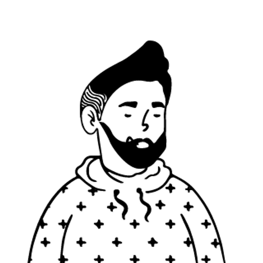 B