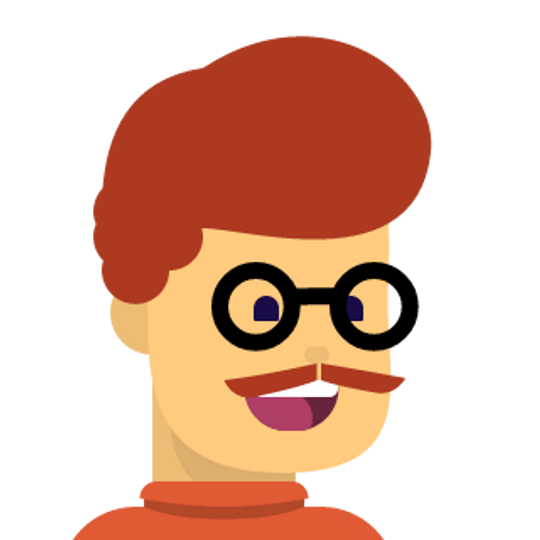 B