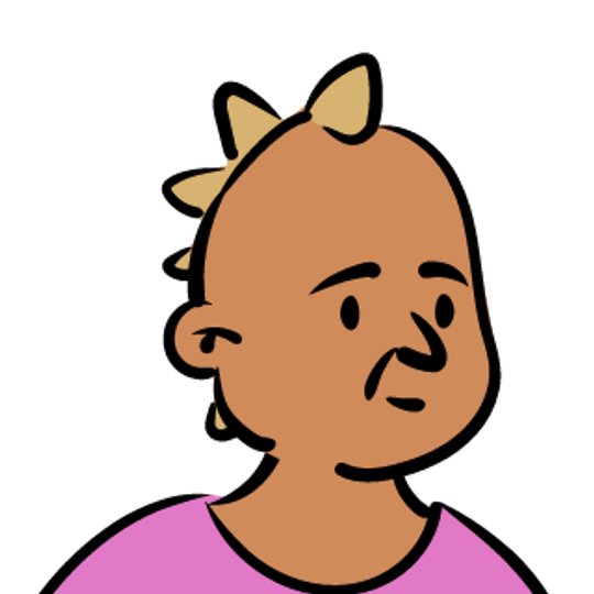 P