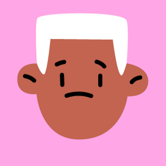B