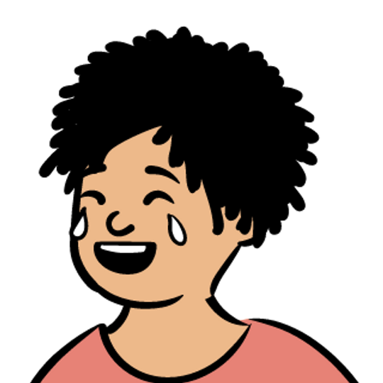 B