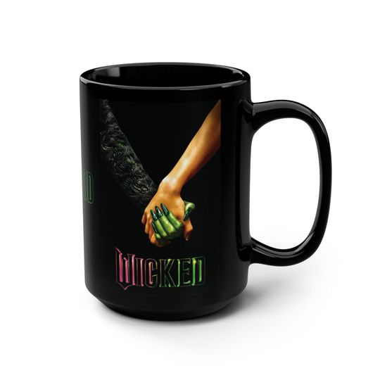 Discover Mug, 'Wicked' the Movie Musical Mugs, Broadway Fan Gift