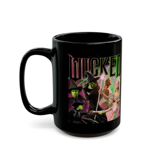 Discover Wicked Movie Mugs, Broadway Musical Gift
