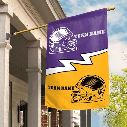 Discover Custom House Divided Flag, House Divided Baseball, Basketball Team Flag, American Football Flag