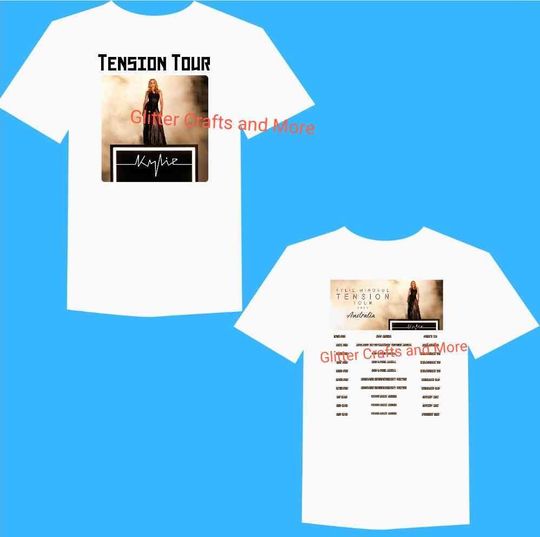Discover Kylie Minogue Australian Tour 2025 shirt