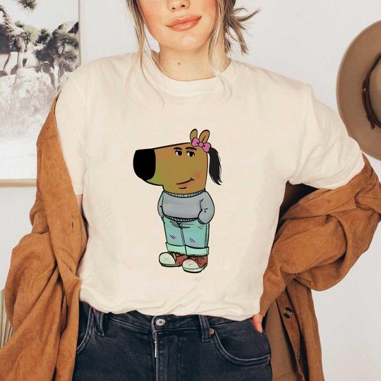 Discover Just A Chill Girl Funny Meme Shirt, Funny Viral  Meme Shirt