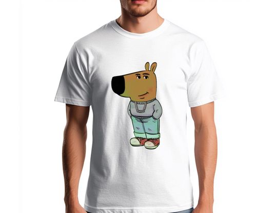 Discover Chill Guy Shirt Meme T-Shirt Chill Guy Graphic Tee Crypto Meme Coin Shirt Tiktok