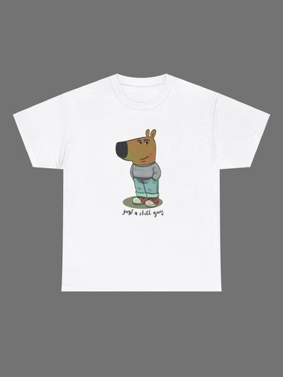 Discover Just A Chill Guy T-Shirt Meme Viral Unisex Women's Men's Shirt
