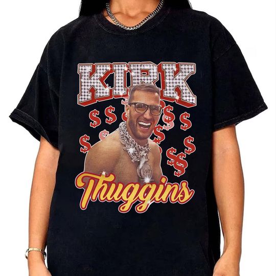 Discover Kirk Cousins Give Him The Chains Shirt, Football T-Shirt