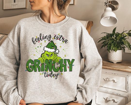 Discover Funny Grin Xmas Shirt Gift for Kids