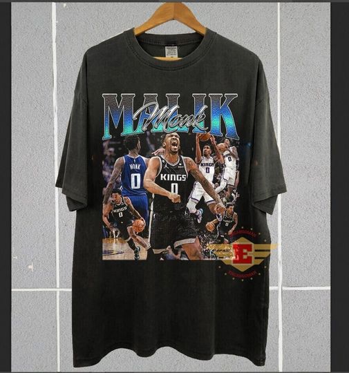 Discover Malik Monk, Basketball shirt, Classic 90s Graphic Tee